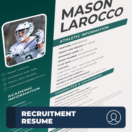 Recruitment Resume
